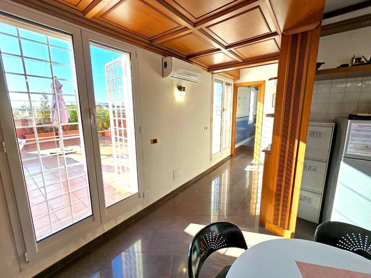 Apartamento Rooftop Marconi Roma Exterior foto